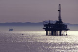Oil+Rig+Drilling+In+Sea