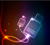 Glowing USB