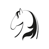 Horse symbol vector