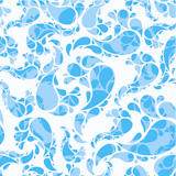 seamless water drops background