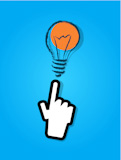 illustration of idea bulb.