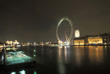 British+Airways+London+Eye+At+Night