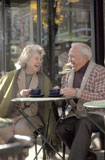 Senior+Couple+Having+Coffee+Together