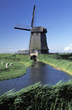 Windmill+in+Rural+Holland