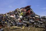 Flattened+Cars+Piled+Up+In+The+Junkyard