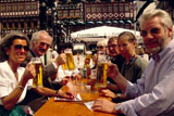 People+Drinking+Beer+In+Germany