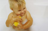Child+in+Tub+with+Ducky