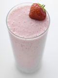 Close-up+of+a+strawberry+milkshake