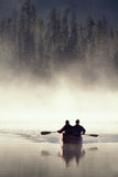 Canoeing+in+the+Mist
