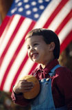 Grinning+Kid+and+American+Flag