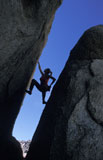 Woman+Rock+Climbing+at+Buttermilks%2C+CA