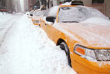 Taxi+Cabs+Snowed+In