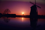Windmill+at+Sunset