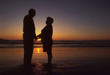 Old+Couple+at+the+Beach+at+Sunset