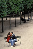 Young+Couple+Kissing+in+Park