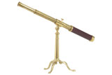 Antique+brass+telescope
