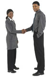 Businessman+and+businesswoman+shaking+hands