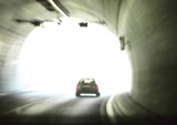 Rear+view+of+a+car+in+a+tunnel