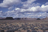 Buttes+in+desert+landscape