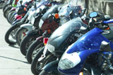 Row+of+motorbikes