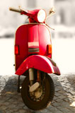 Red+scooter