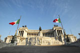 Low+angle+view+of+a+memorial%2C+Vittorio+Emanuele+II+Monument%2C+Rome%2C+Italy