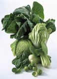 Close-up+of+cabbages+with+Brussels+sprouts
