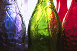 Close-up+of+glass+bottles