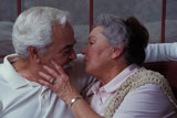 elderly+couple+about+to+kiss