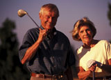 elderly+couple+at+the+golf+course