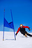 Slalom+Ski+racer