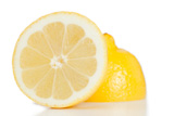Halved,lemon