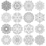 Vector+Snowflake+Ornaments
