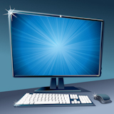 Modern+Desktop+Computer+with+wireless+Keyboard+and+Mouse%2C+Vector+Illustration