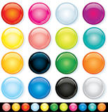 Buttons%2C+Icons+Template%2C+Multicolored+Design+Elements