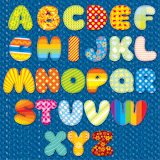 Stitches+Patchwork+Font%2C+Vector+Colorful+Motley+Alphabet+for+Your+Design+and+Text