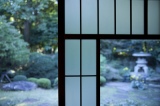 日本家屋の窓
