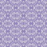 Abstract seamless floral purple pattern