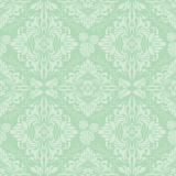 Seamless green floral Pattern