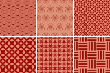Japanese Traditional Pattern Set