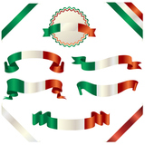 set of italian ribbon