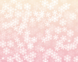crystal snow background