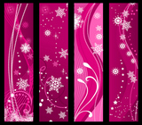 Christmas+and+winter+banners+for+holiday+design