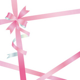 pink ribbon background