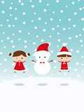 Snow Kids & Santa Kids