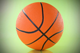 basketball+ball+over+a+green+background