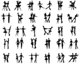 Collection+of+vector+ballroom+pair+dancers+silhouetes