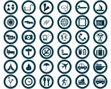 Travel+set+of+different+vector+web+icons