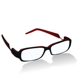 Vector+spectacles+isolated+on+white+background+with+shadow
