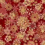 Seamless+snowflakes+pattern